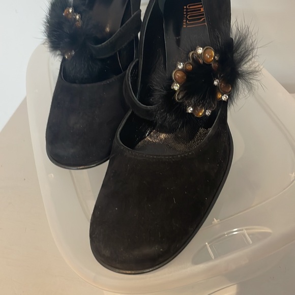 Ghost Mary Jane Heels - Size 37 - Picture 2 of 16